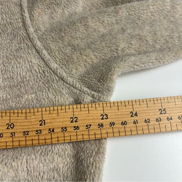 Vintage Northern Reflections Floral Embroidered Fleece Zip Up Sweater - Medium - Picture 5 of 7